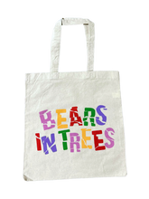 Bears In Trees - Rainbow Logo Tote Bag