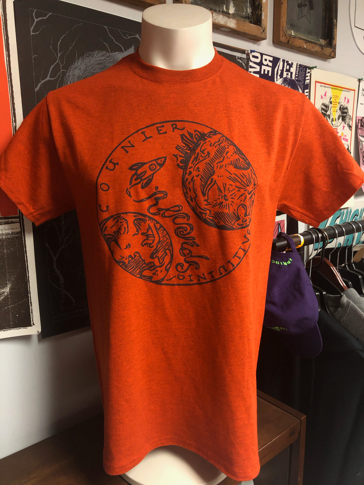 CI Logo Shirt - Orange