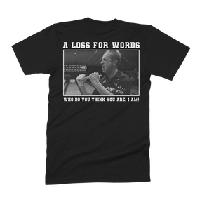 A Loss for Words - Pete Weber Shirt
