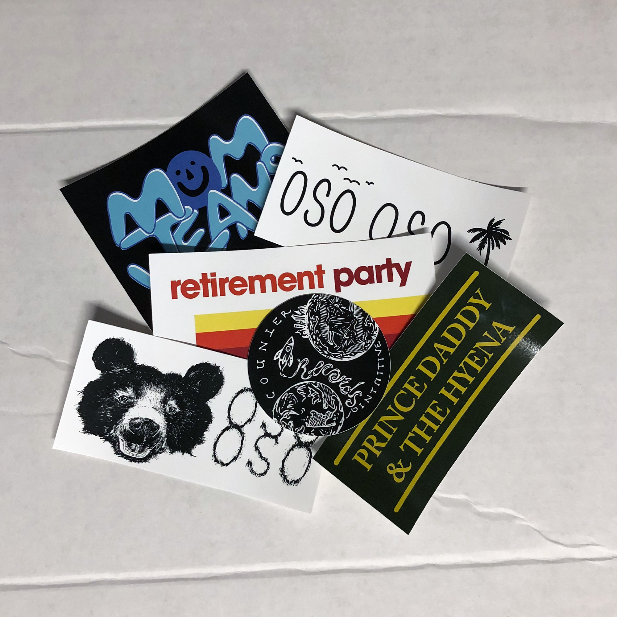 Cic Sticker CI Sticker Pack