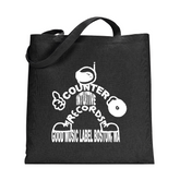 CI Astronaut Tote Bag (Black)