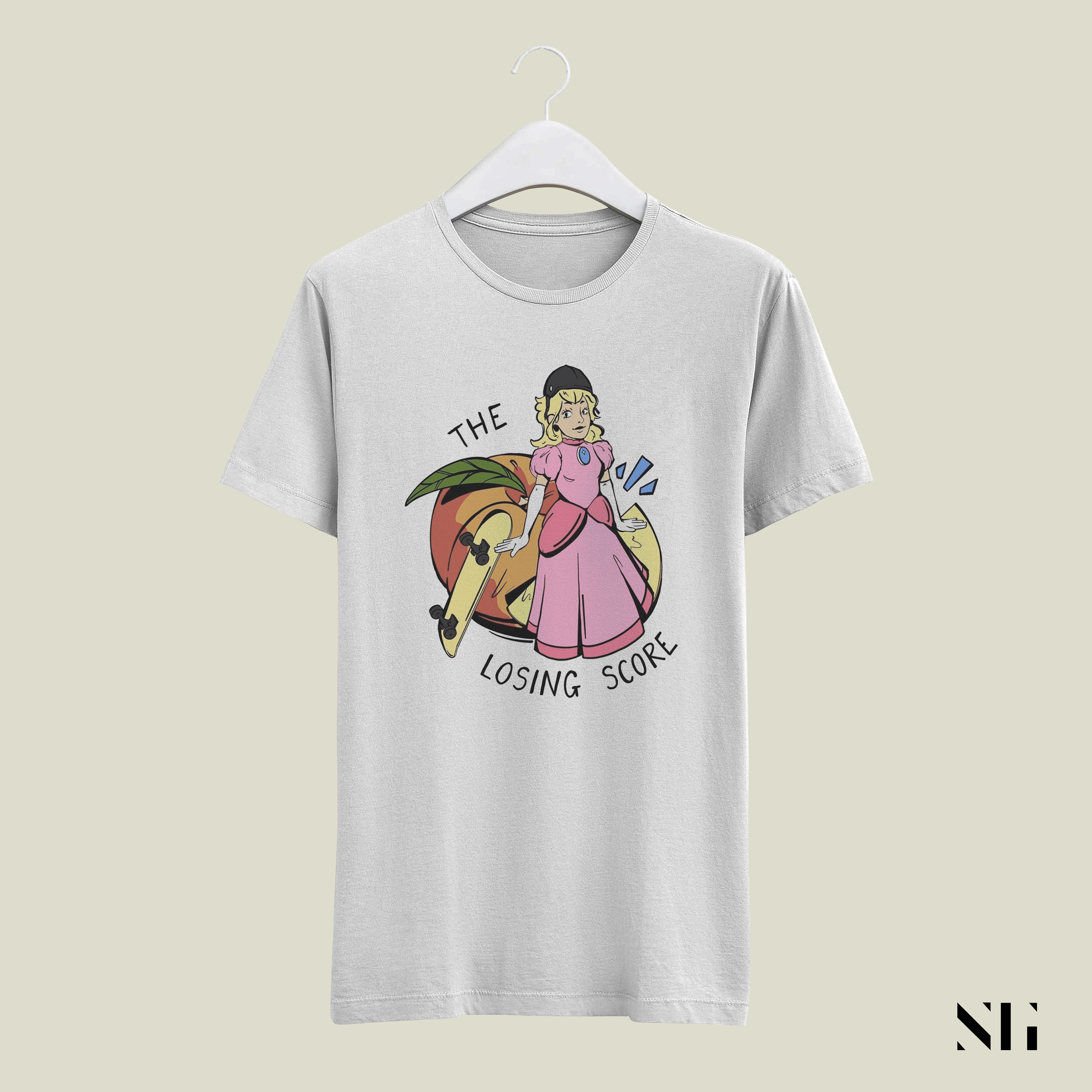 The Losing Score - Peach Tee