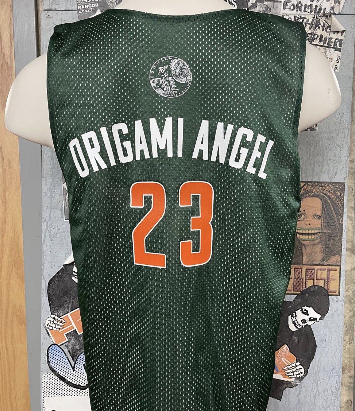 Origami Angel Jersey
