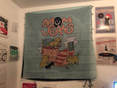 Mom Jeans Skate Puppy Flag