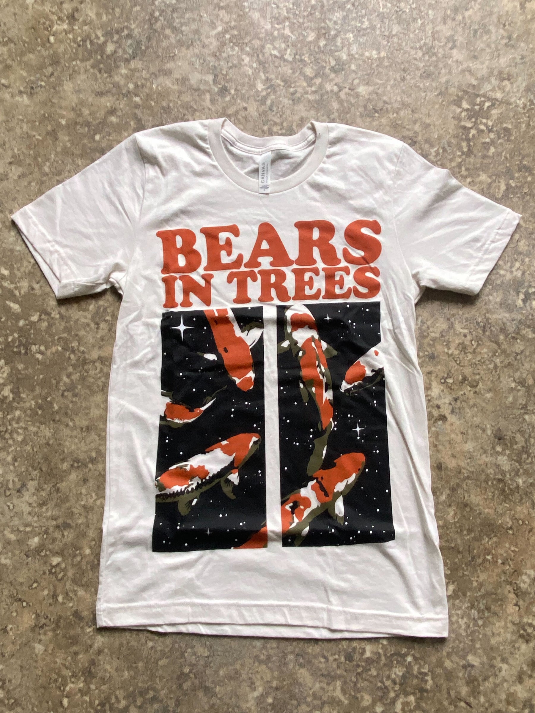 Bears In Trees - Koi Tee