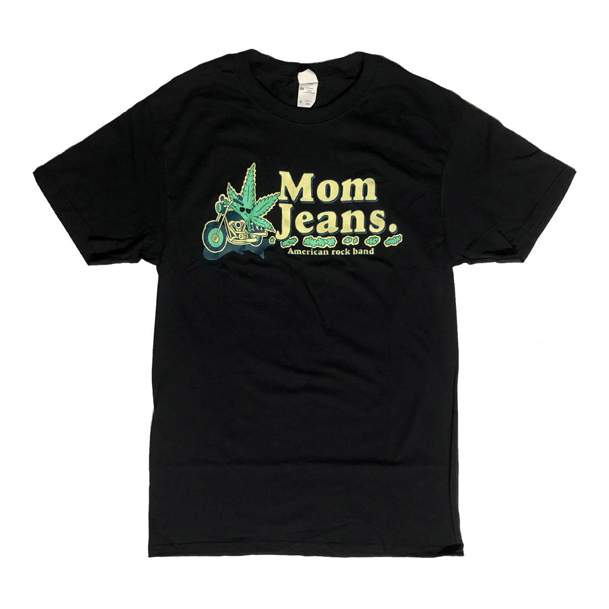 Mom Jeans - Motorcycle Shirt (Black)