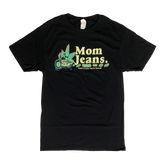 Mom Jeans - Motorcycle Shirt (Black)