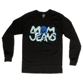 Mom Jeans - Smiley Long Sleeve