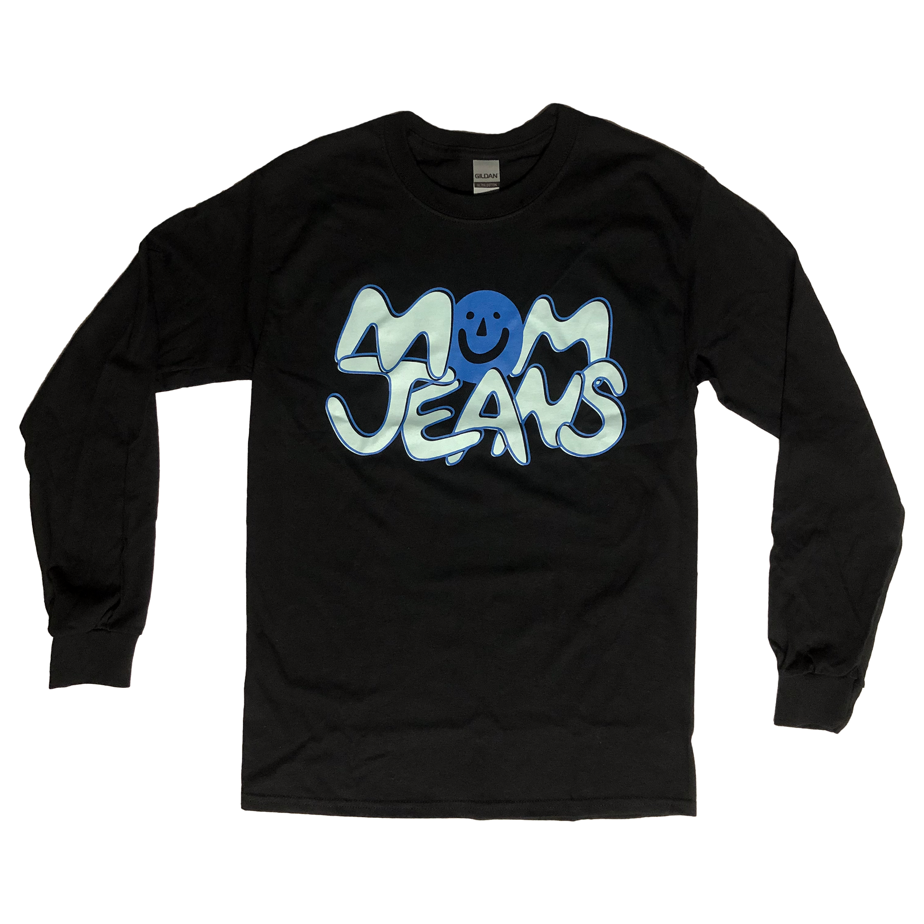 Mom Jeans - Smiley Long Sleeve