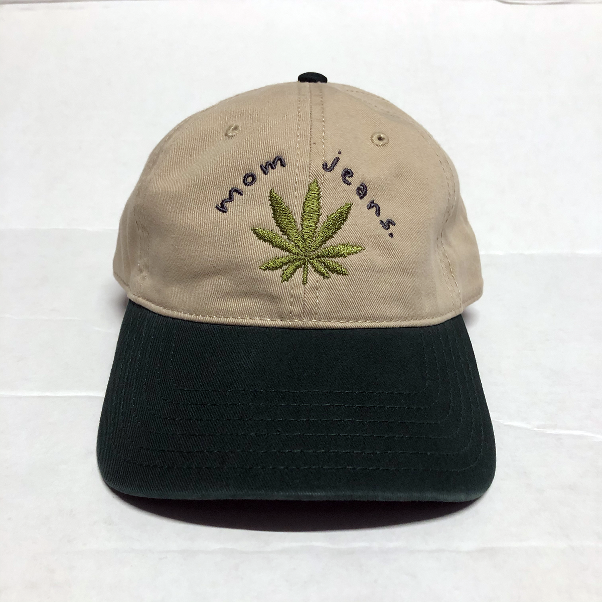 Mom Jeans - Weed Hat