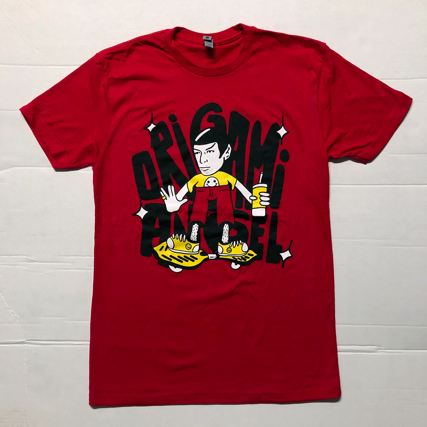 Origami online angel shirt