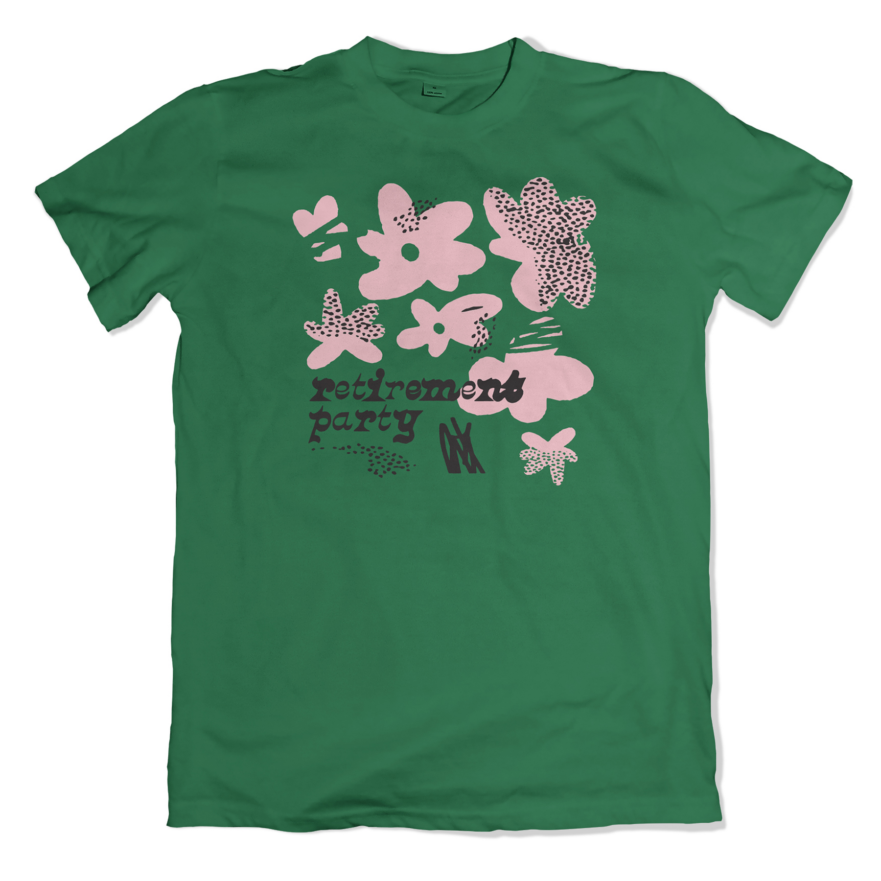 Retirement Party - Flower Tee