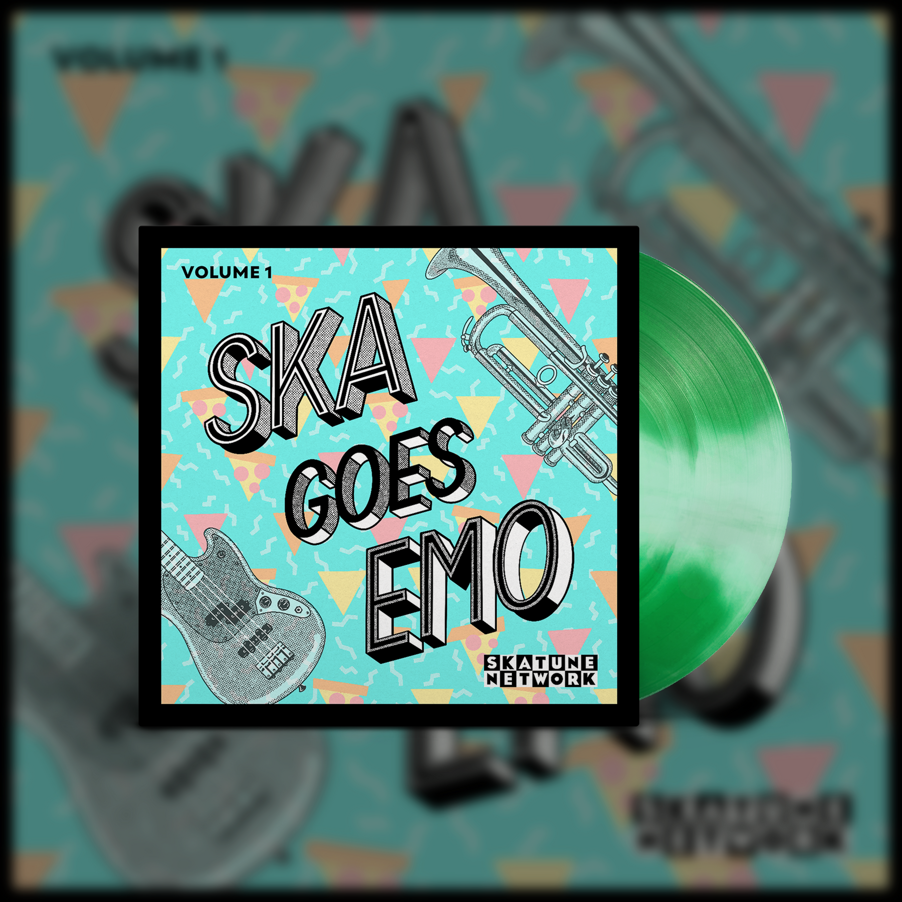 Skatune Network - Ska Goes Emo Vol. 1