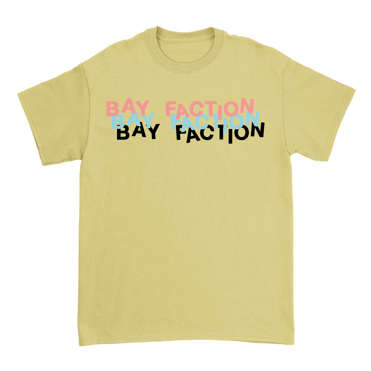 Bay Faction - Logo Stack Shirt