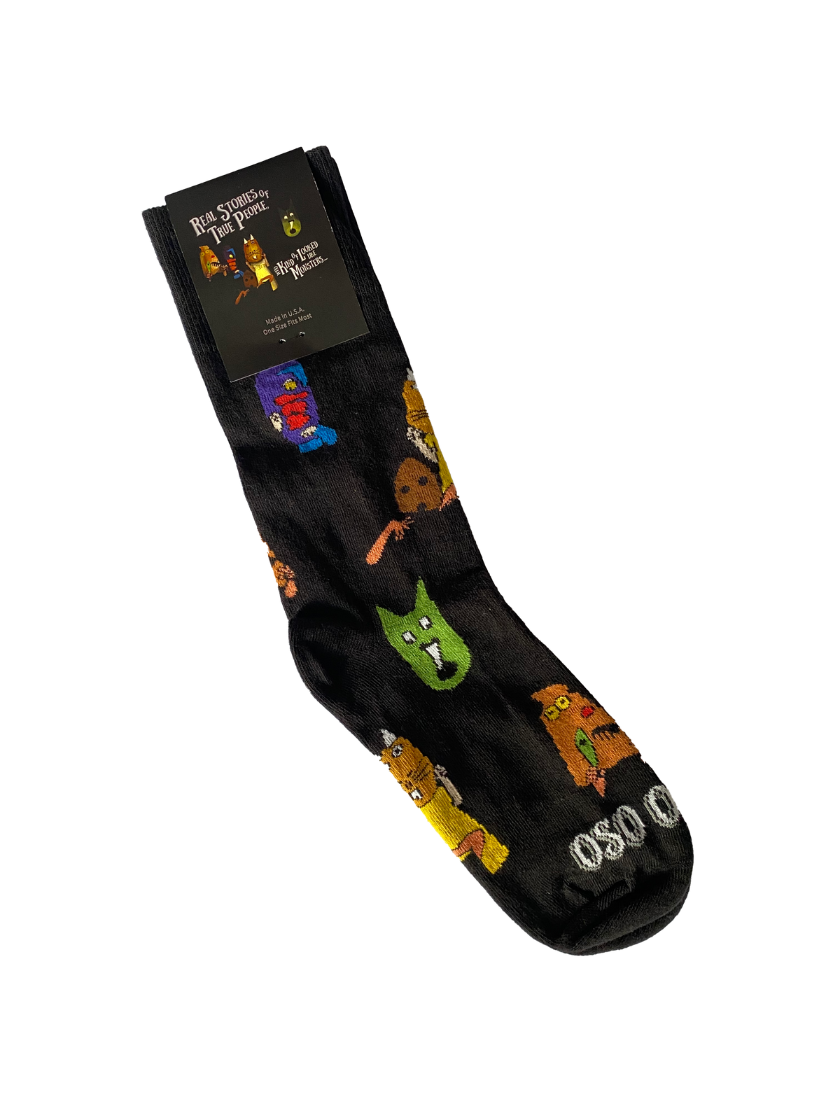 Oso Oso - Real Stories Socks